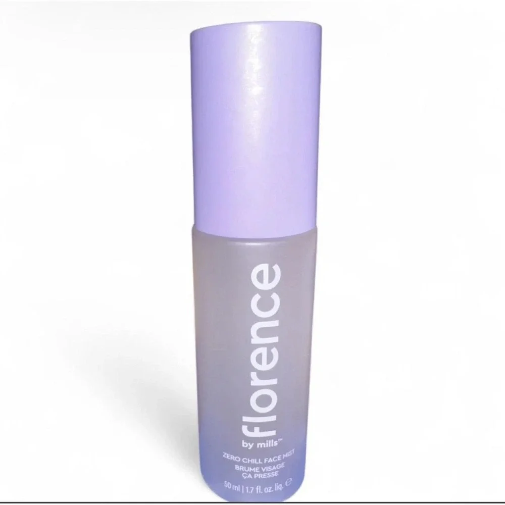florence by mills Zero Chill Face Mist Body Mist 1.7 fl oz
